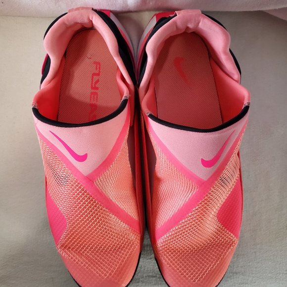 Nike Go FlyEase Pink Gaze Men's 11 / Women's 12.5 - Picture 8 of 10